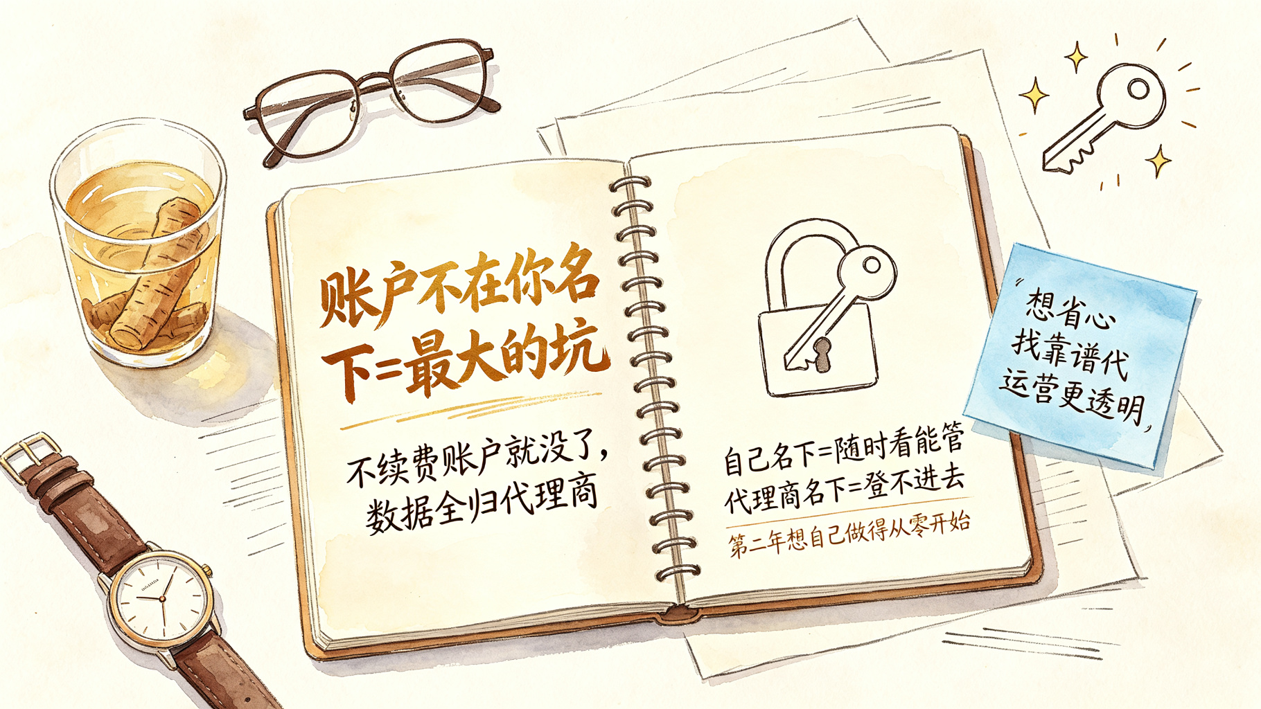 百度包年竞价八千八为什么我说这是坑-图片3