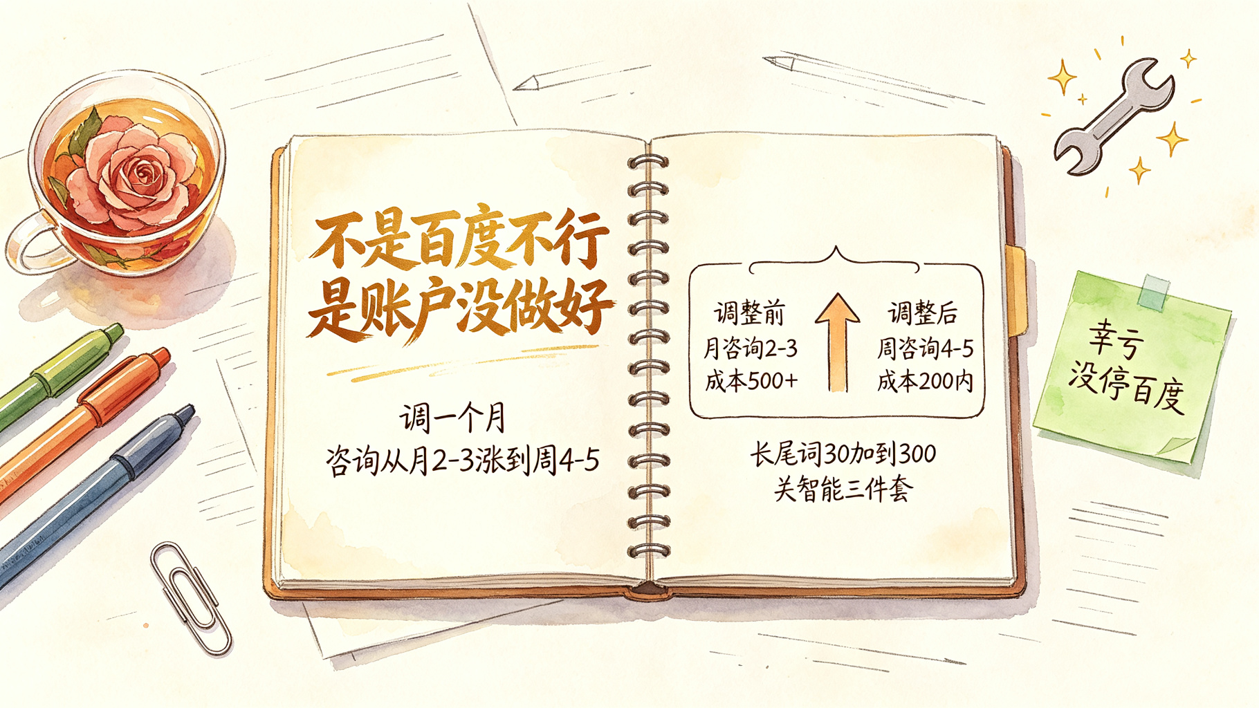 做了半年百度没效果是继续投还是换平台-图片2