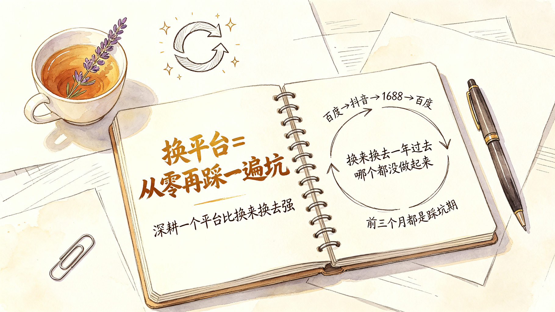 做了半年百度没效果是继续投还是换平台-图片3