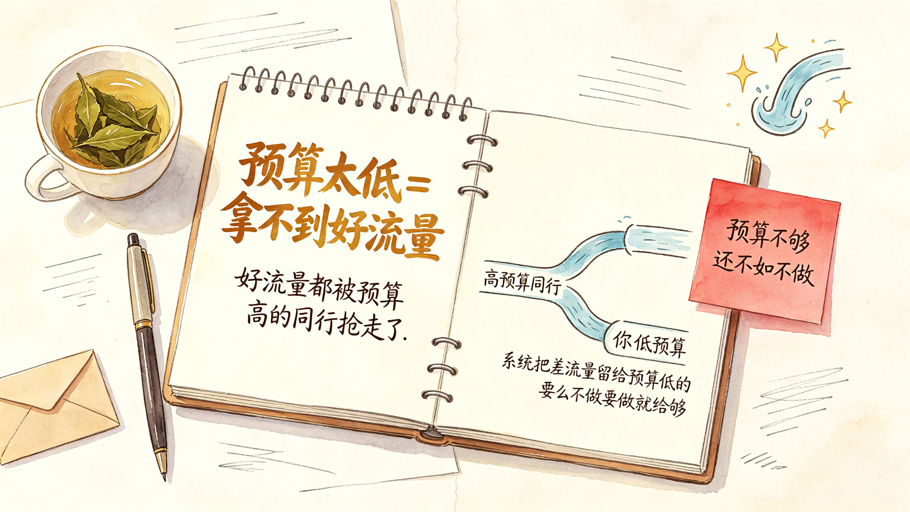 百度推广一天预算多少才合适三百够不够？-图片2