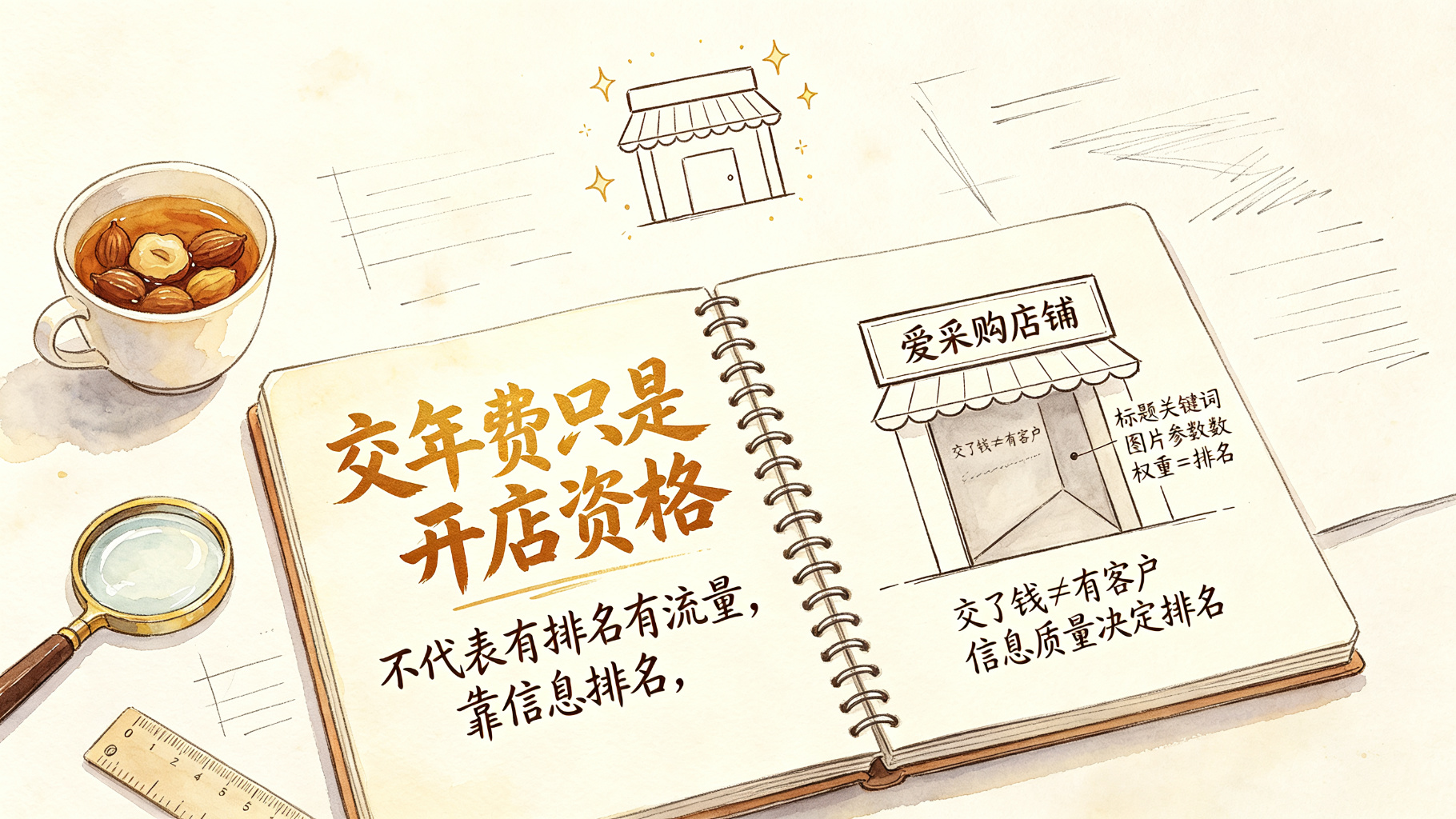爱采购做了一年没效果还要不要续费？-图片1