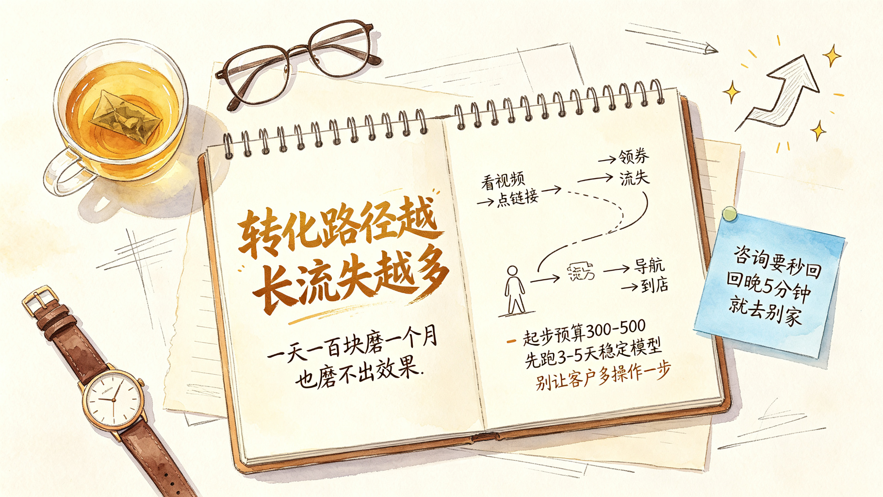 抖音本地推投了两万到店客户没几个钱花哪了？-图片3