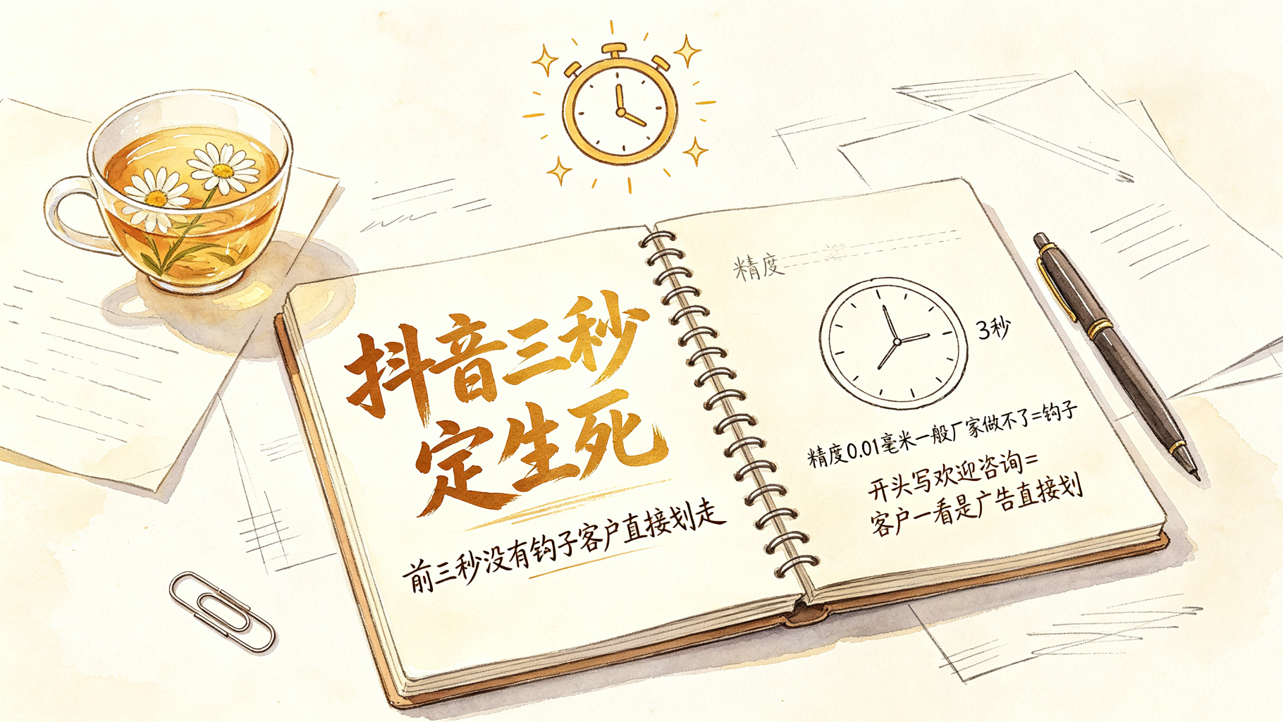 工厂做抖音到底有没有用拍了半年没一个咨询？-图片2