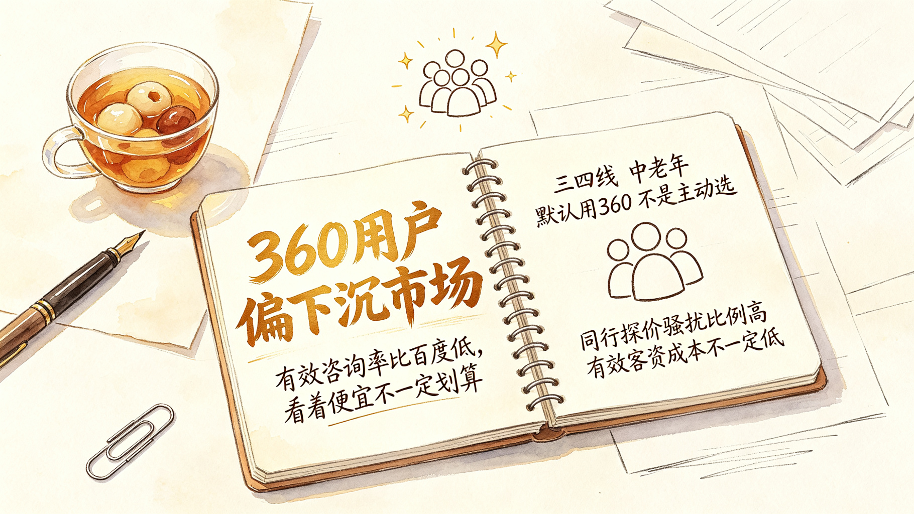 360推广值不值得做和百度比差在哪_对比？-图片2
