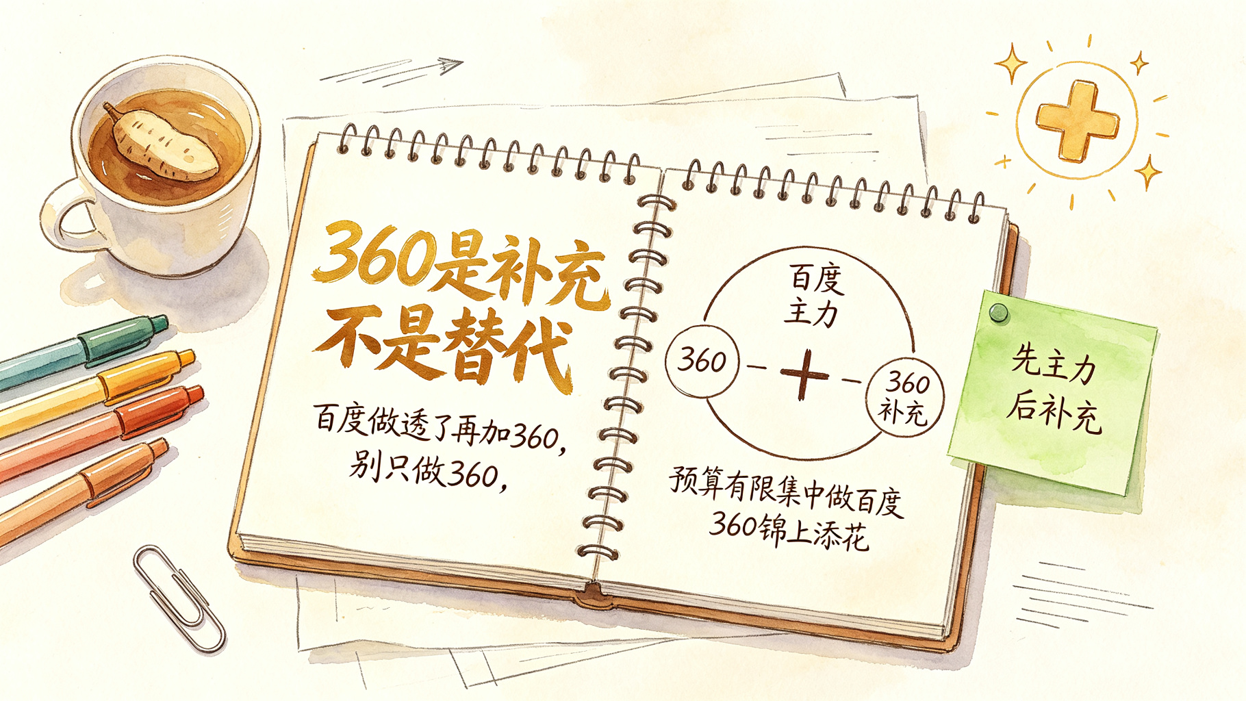 360推广值不值得做和百度比差在哪_对比？-图片3